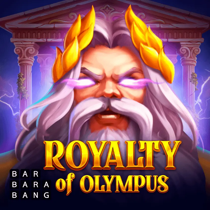Royalty of Olympus новинка відеослот