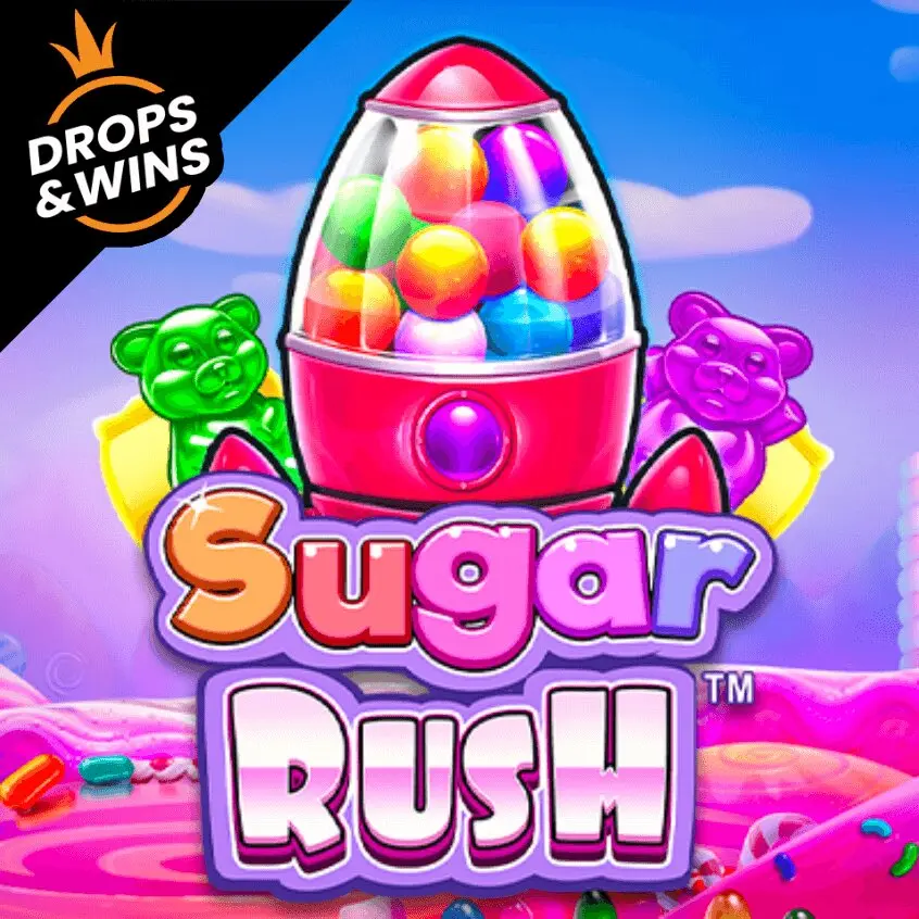 Sugar Rush популярний ігровий автомат